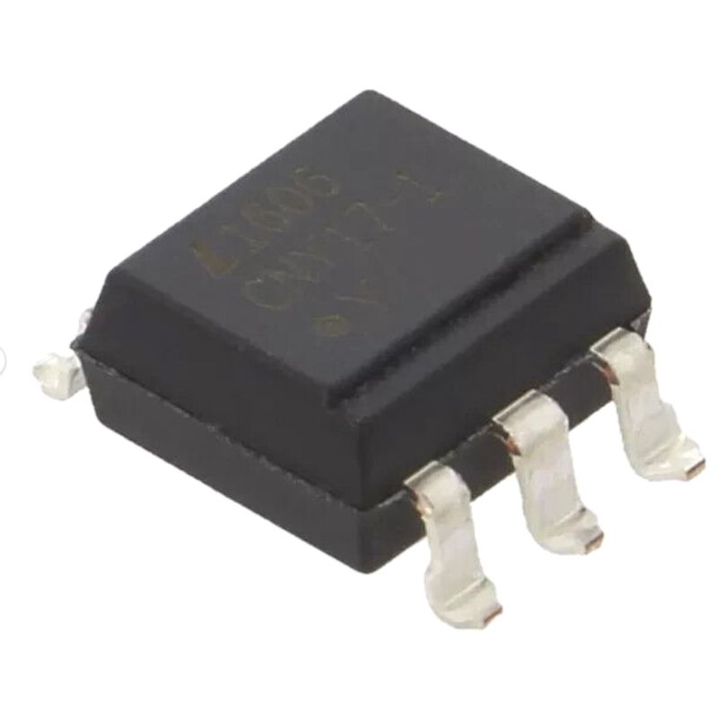 CNY17-1S-TA1 Optocoupler; SMD; Ch: 1; OUT: transistor; Uinsul: 5kV; Uce: 70V
