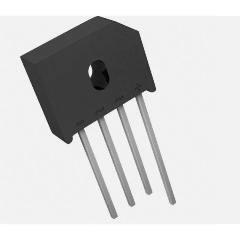 GBU607 Bridge Rectifier, Glass Passivated 1KV