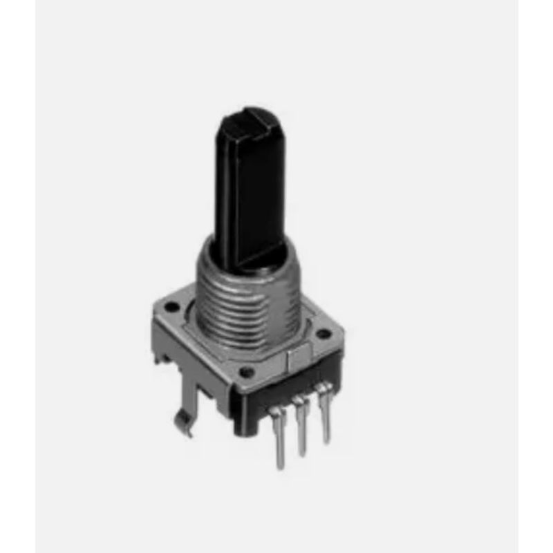 EC12E2420803 Rotary Encoder, Insulated Shaft, Mechanical, Incremental, 24 PPR