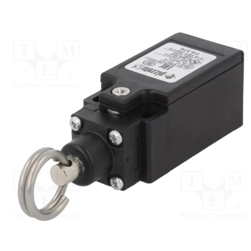 FR576 Sensor: limit switch; FR; -25÷80°C; IP67; Mat: plastic; Head: ring