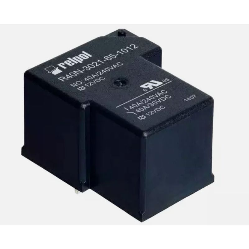 R40N-3021-85-1012 Relay: electromagnetic; SPST-NO; Ucoil: 12VDC; 40A; R40N; PCB; 0.9W