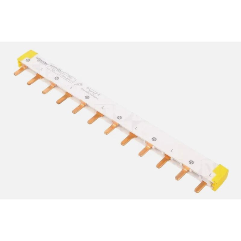 A9XPH212 Busbar; Poles: 2; Urated: 415V; 100A; No.of mod: 12; Uinsul: 500V