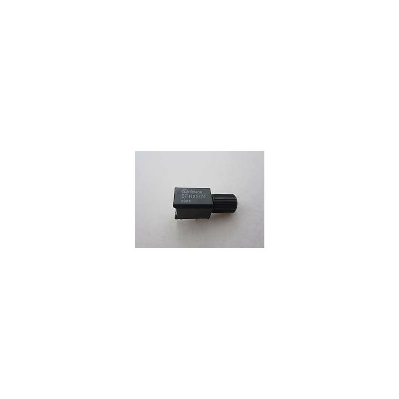 SFH350 WITH IR FILTER PLASTIC FIBER OPTIC PHOTOTRANSISTOR DETECTOR