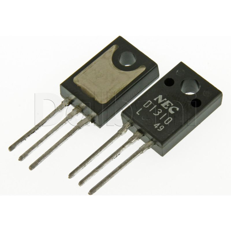 2SD1310 NEC TRANSISTOR D1310 (LOT OF 5)