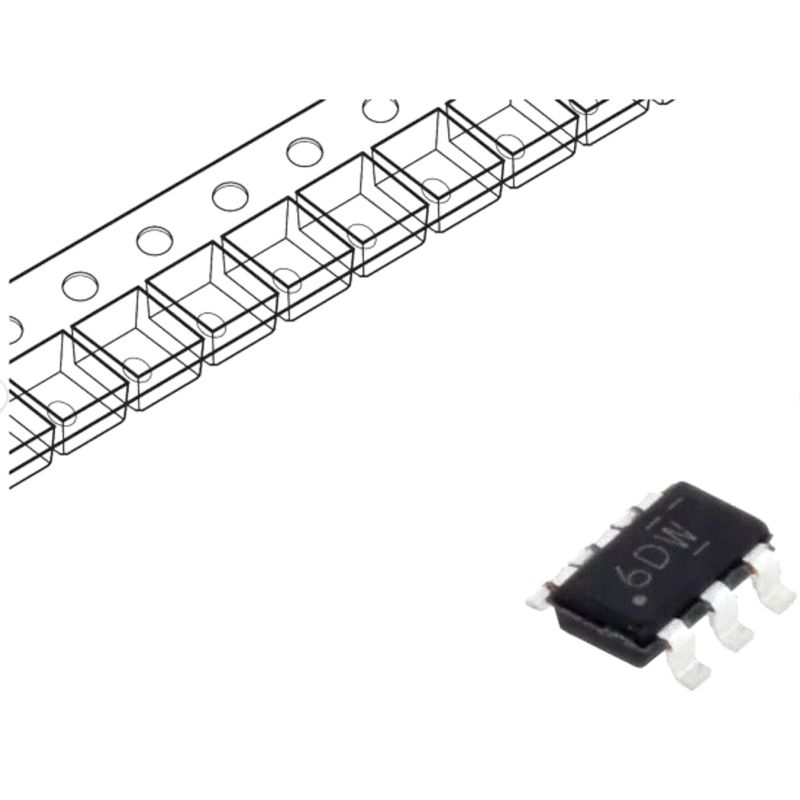 AT42QT1010-TSHR Capacitive Touch Buttons SOT-23-6