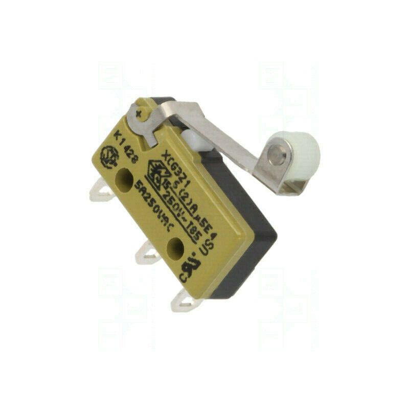 XCG3-S1Z1  Microswitch SNAP ACTION; with lever