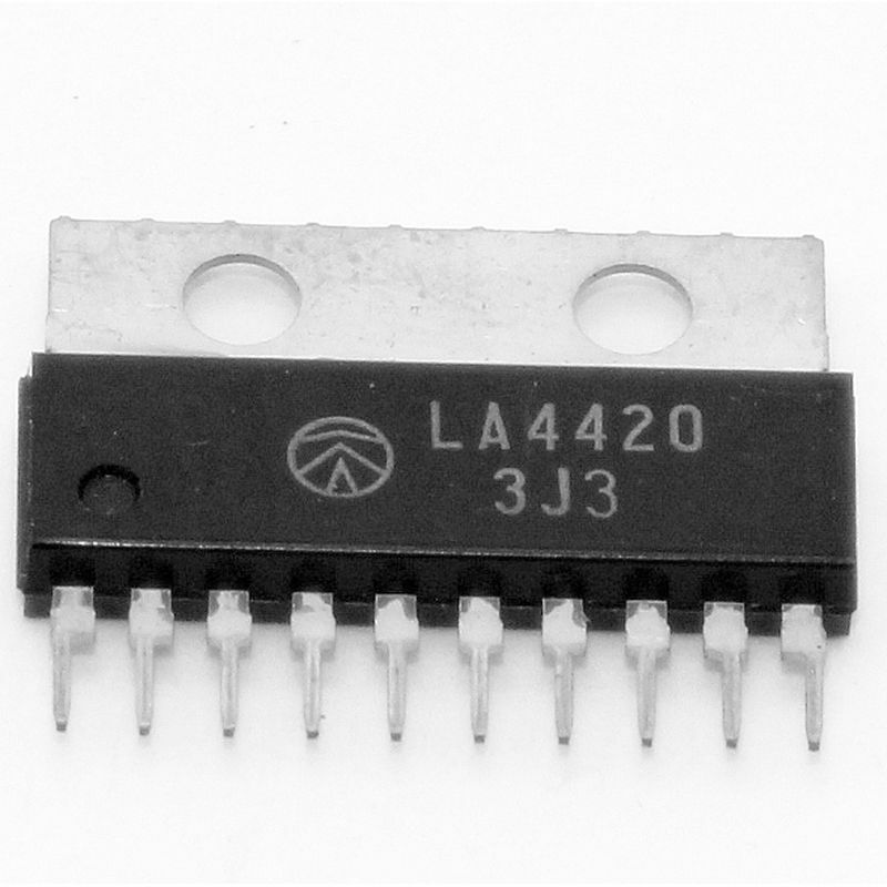 LA4420  SANYO INTEGRATED CIRCUIT SIP