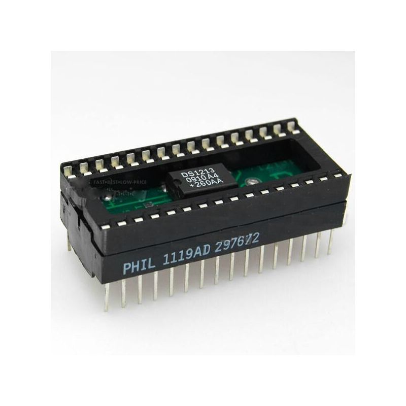 DS1213D  IC SMARTSOCKET 256K/1M 32-DIP