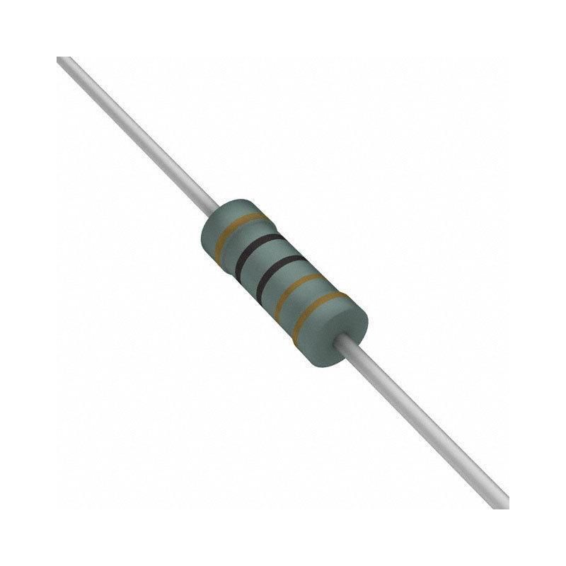  ROYAL OHM MFF04FF8201A5 Resistor: metal film; THT; 8.2kΩ; 0.4W  (LOT OF 100)