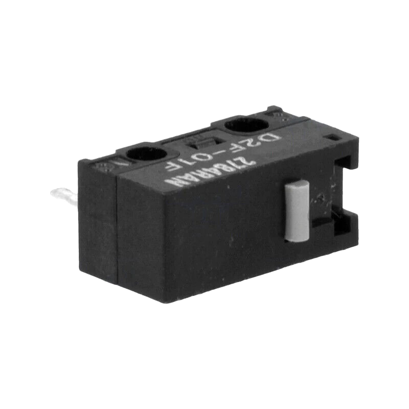 D2F-01F Microswitch SNAP ACTION; without lever; SPDT; 1A/125VAC; ON-(ON)