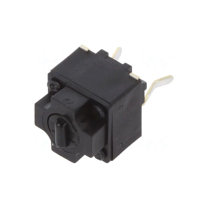 EVQP0E07K Microswitch TACT; SPST; Pos: 2; 0.02A/15VDC; THT; none; 7.45mm