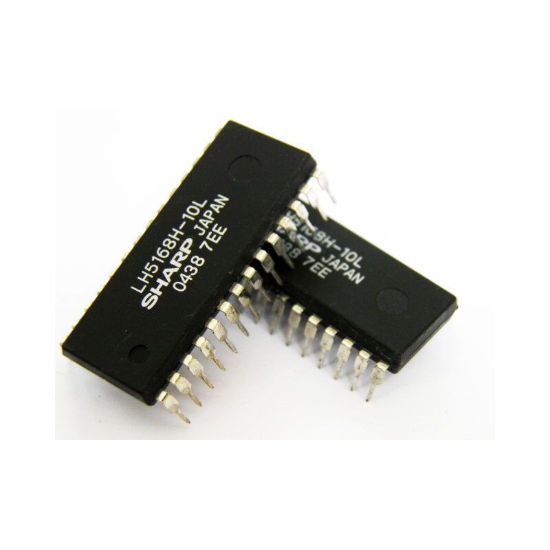 LH5168-10L CMOS 64K (8LX8) STATIC RAM  INTEGRATED CIRCUIT