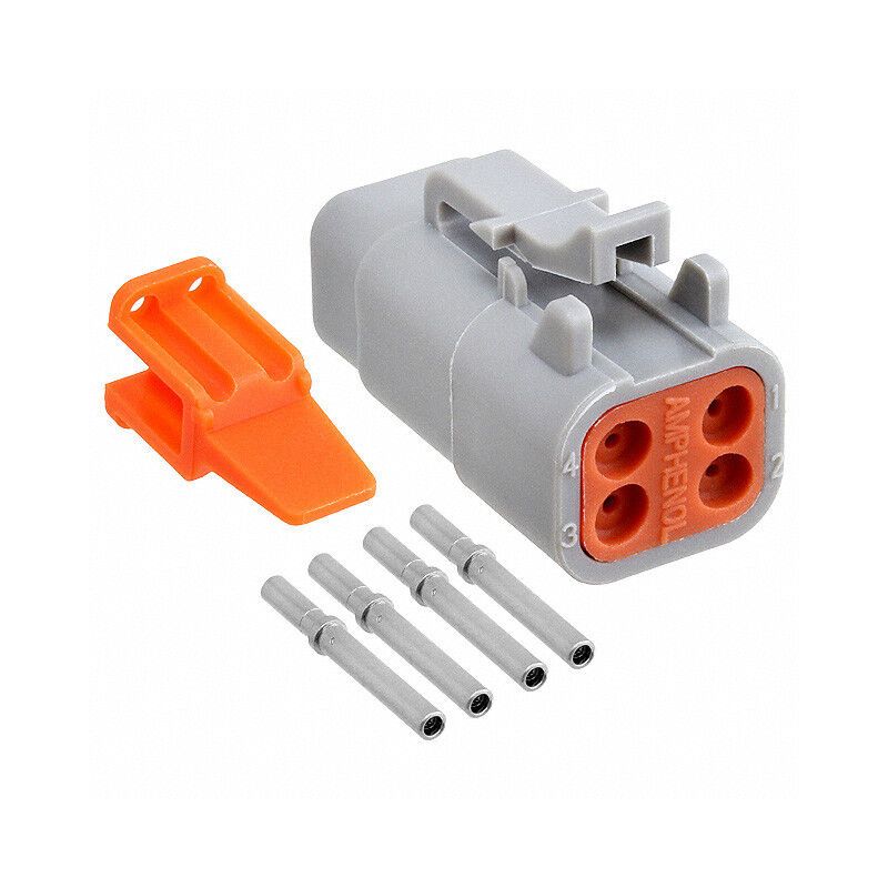 ATM06-4S-KIT01 ATM 4S KIT WEDGE & CONTACTS