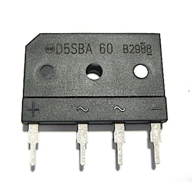 D5SBA60 BRIDGE RECTIFIER DIODE 4 pin