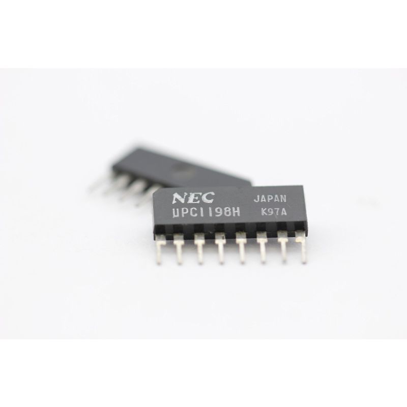 UPC1198H NEC INTEGRATED CIRCUIT