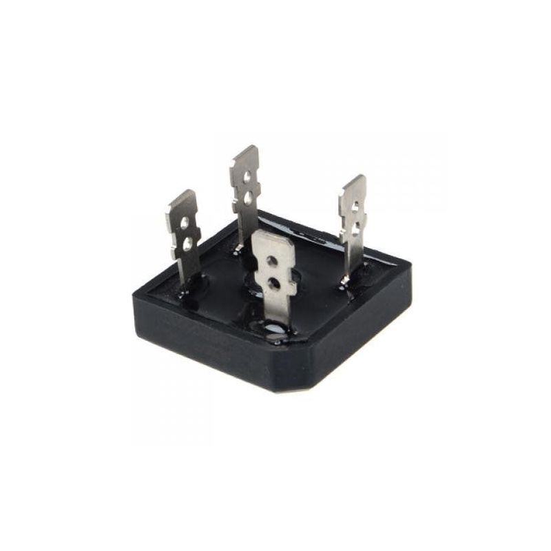 GBPC5010 Bridge Rectifier Diode, Single Phase, 1 kV, 50 A, Module, 1.1 V, 4 Pins