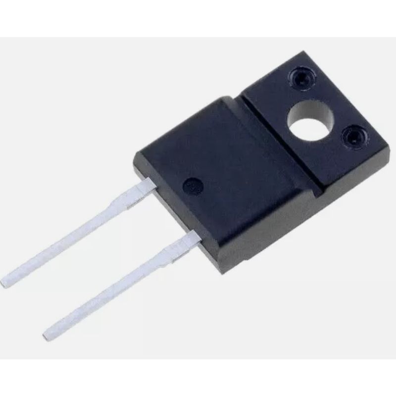 STTH812FP Diode: rectifying; THT; 1.2kV; 8A; tube; Ifsm: 80A; TO220FPAC; 50ns