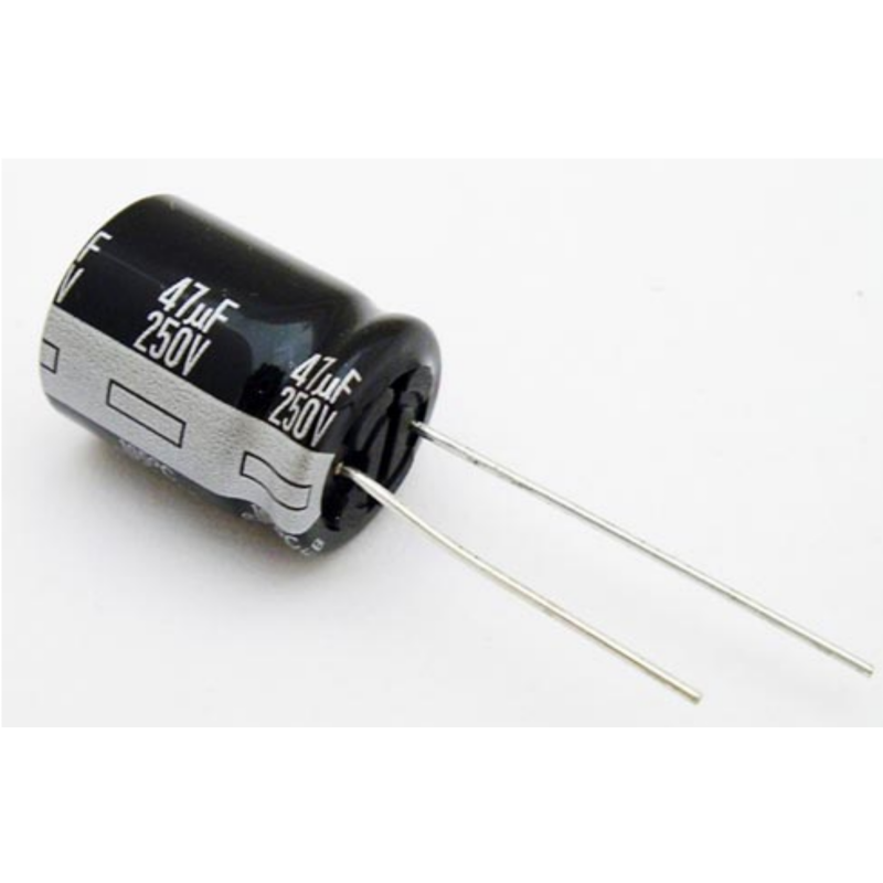 47UF-250V CAPACITOR RADIAL