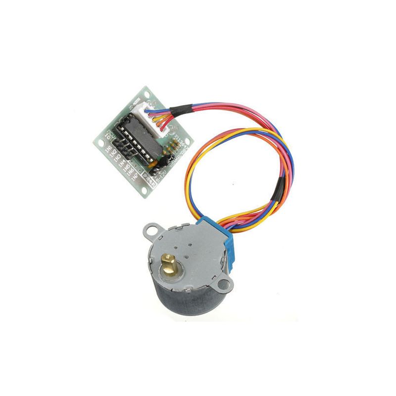 5V STEPPING STEPPER MOTOR WITH DRIVE TEST BOARD ULN2003 5 LINE 4 PHASE M1-05