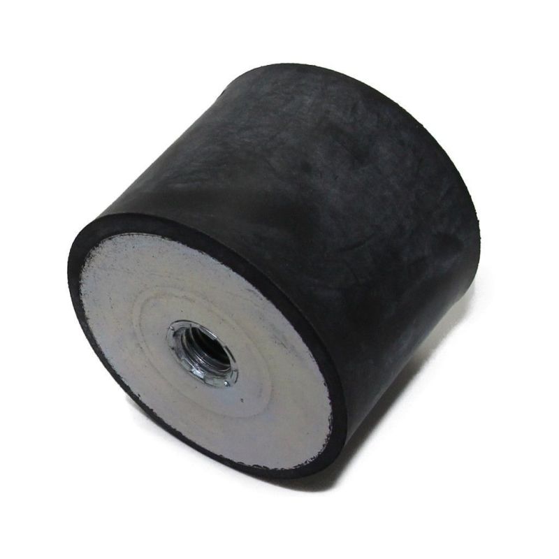 DVA3-50-40-M10-70 Vibration isolator M10 Ø50mm rubber Spacer leng40mm' UK'