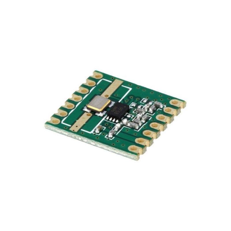RFM68W-868S2 Module RF FM transmitter FSK 868MHz serial 1.8÷3.7VDC