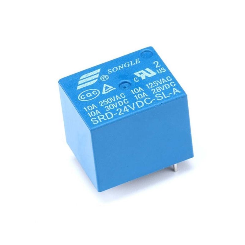 SRD-24VDC-SL-A RELAY 24VDC 4PIN