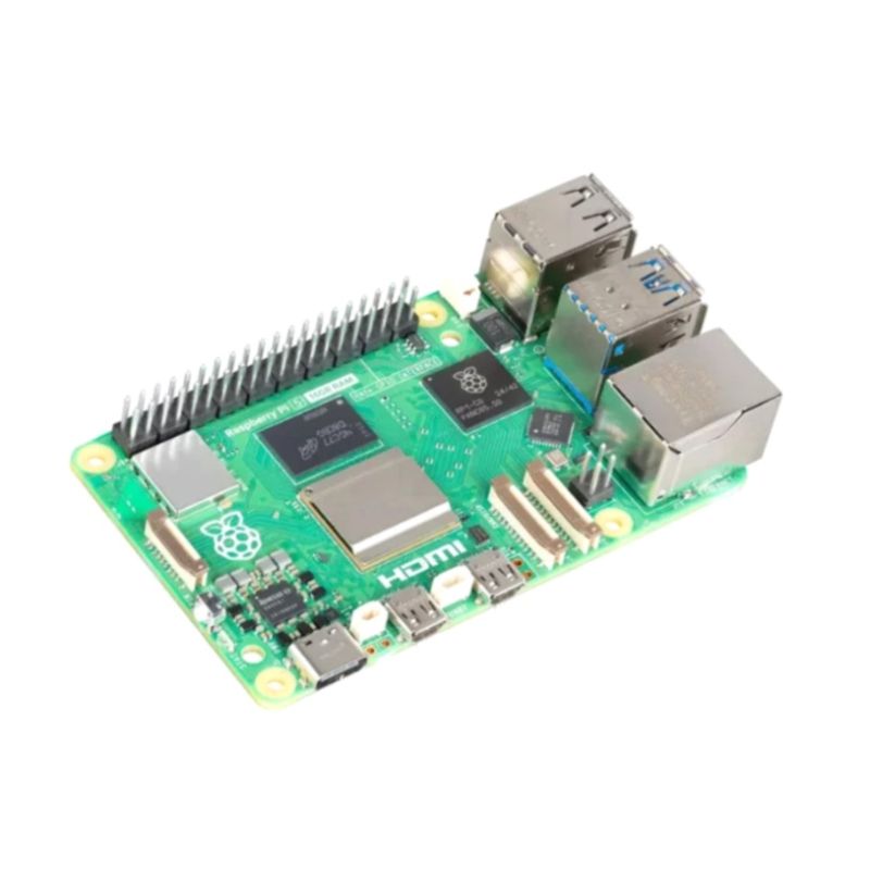 RASPBERRY PI 5 Single-board computer; 16GB ; 2.4GHz; uP: BCM2712; 5VDC SC1113