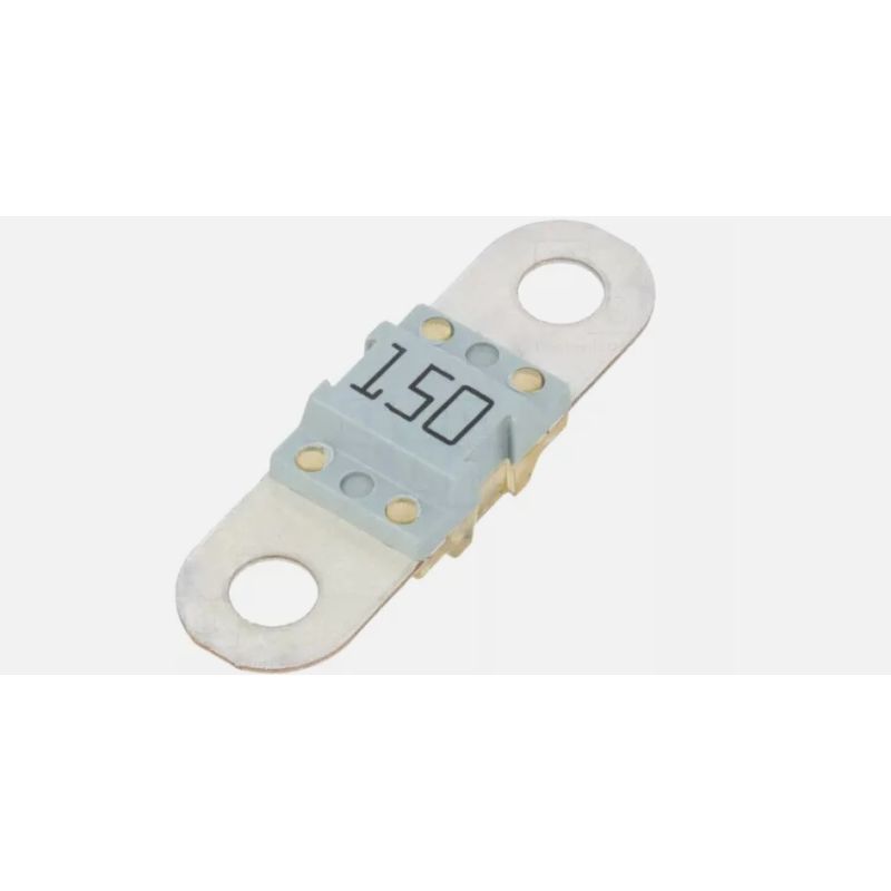 153.5631.6151 Fuse: fuse; 150A; 32VDC; M5 screw; automotive; 16x12x8mm; copper