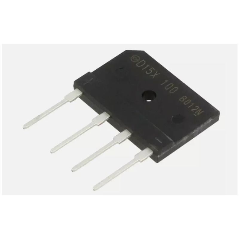 D15XB100-7000 Bridge rectifier: single-phase; Urmax: 1kV; If: 15A; Ifsm: 200A