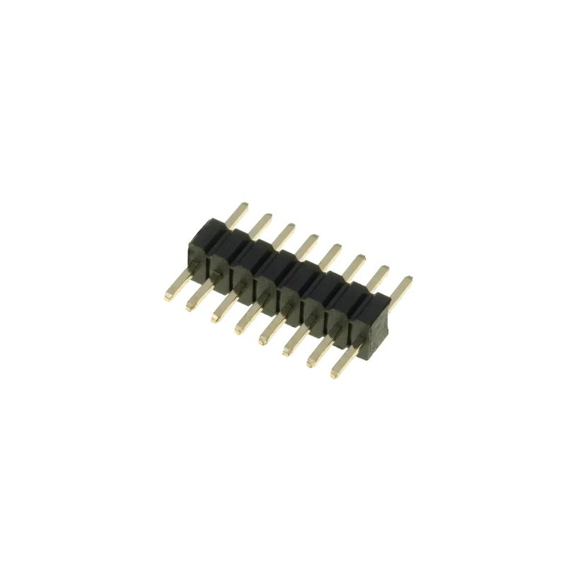 ZL319-8P Connector: pin strips; pin header; male; PIN: 8; straight; (LOT OF 2)