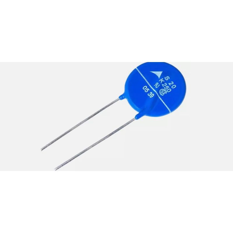SIOV-S20K250 Varistor: metal-oxide; THT; 250VAC; 320VDC; 390V; 8000A; -40÷105°C