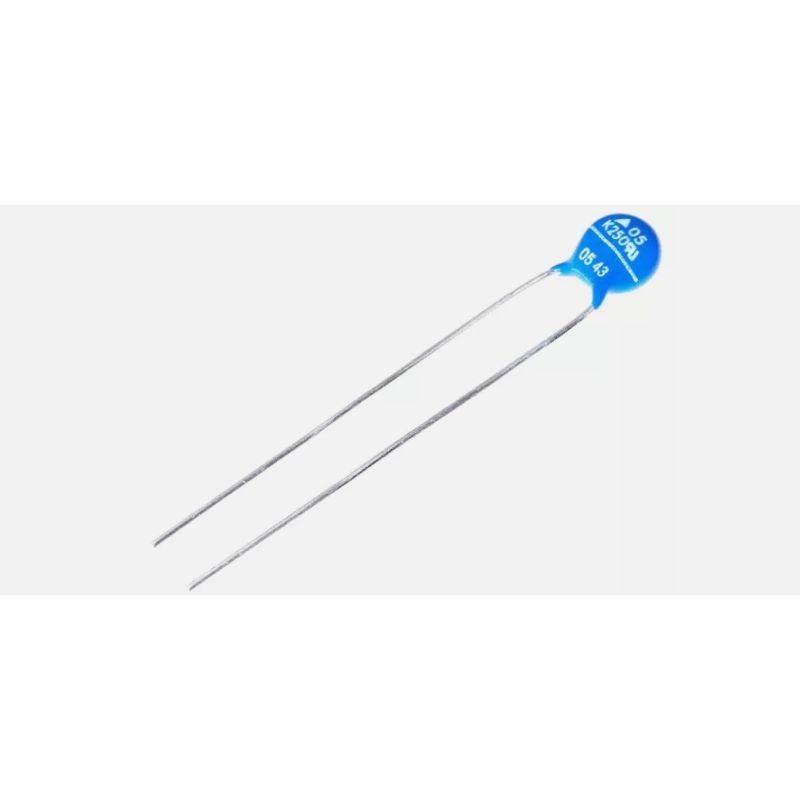 B72205S0251K101 Varistor: metal-oxide; THT; 250VAC; 320VDC; 390V; 400A; -40÷105°C