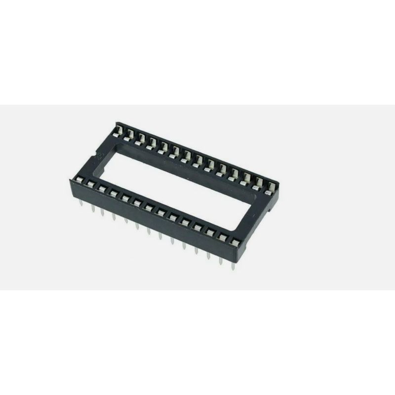 28 Pin DIP IC Socket (0.6 inch / 15.24mm Wide)
