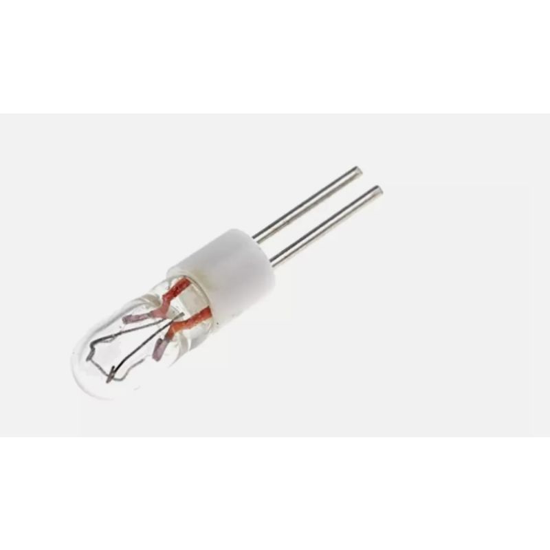 L12-12/60 Miniature Bi-Pin Filament Lamp (Lot of 2)