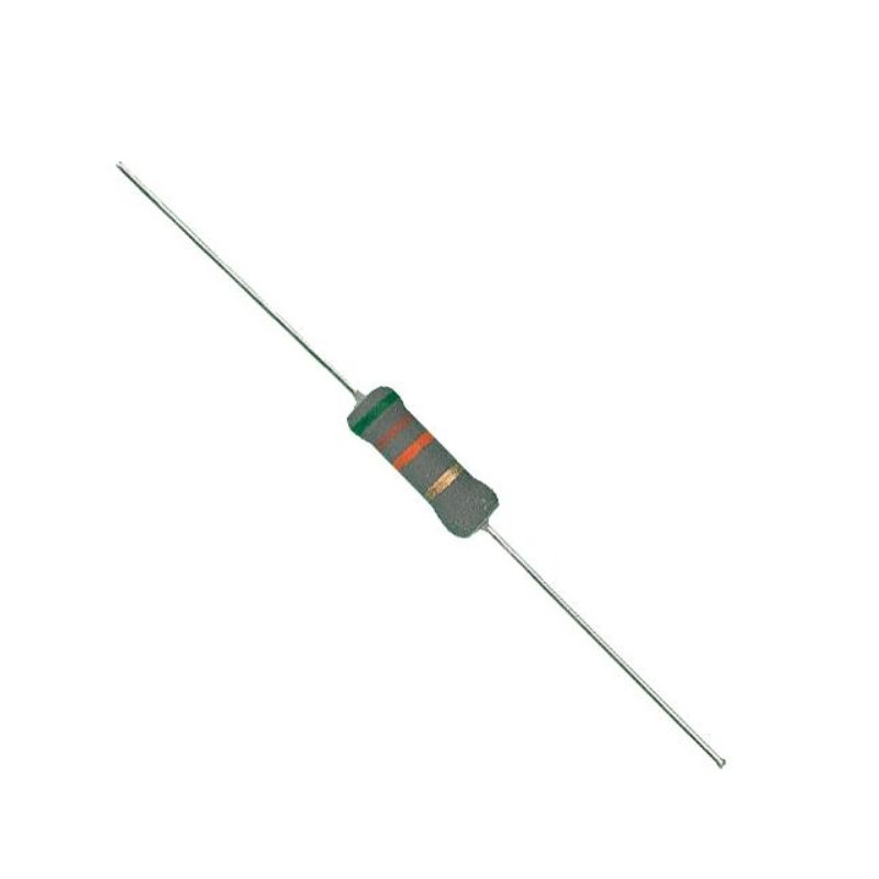 ROX1SJ1K8 ROX Series Through-Hole Resistor, 1.8 kOhm, 1W, Axial Leaded