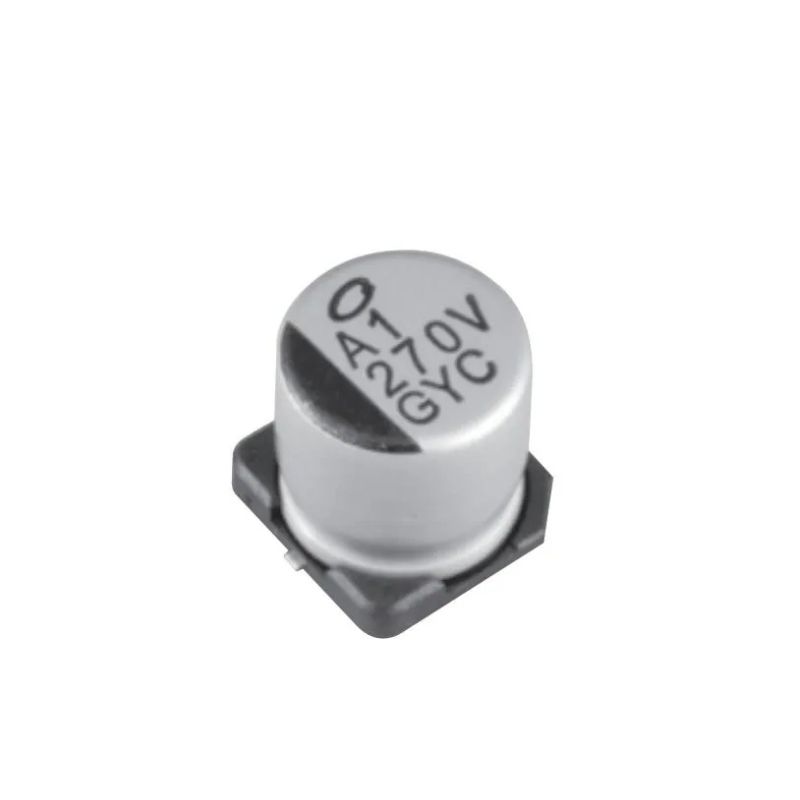 GYC1V471MNZ1GS CAP ALUMHYB 470UF 20% 35V SMD