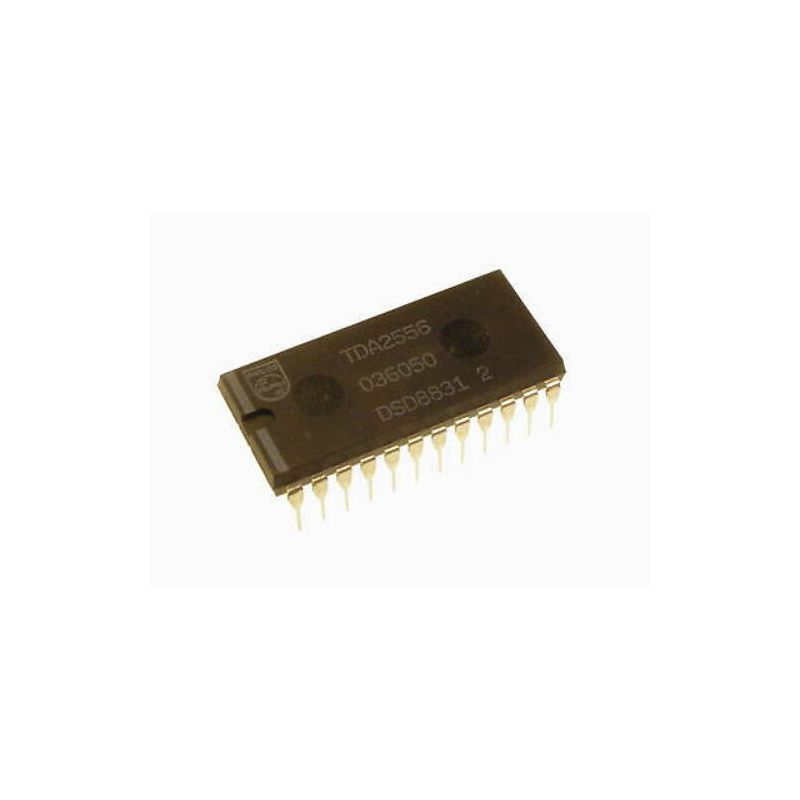 TDA2556 INTEGRATED CIRCUIT DIP-24  (LOT OF 100)