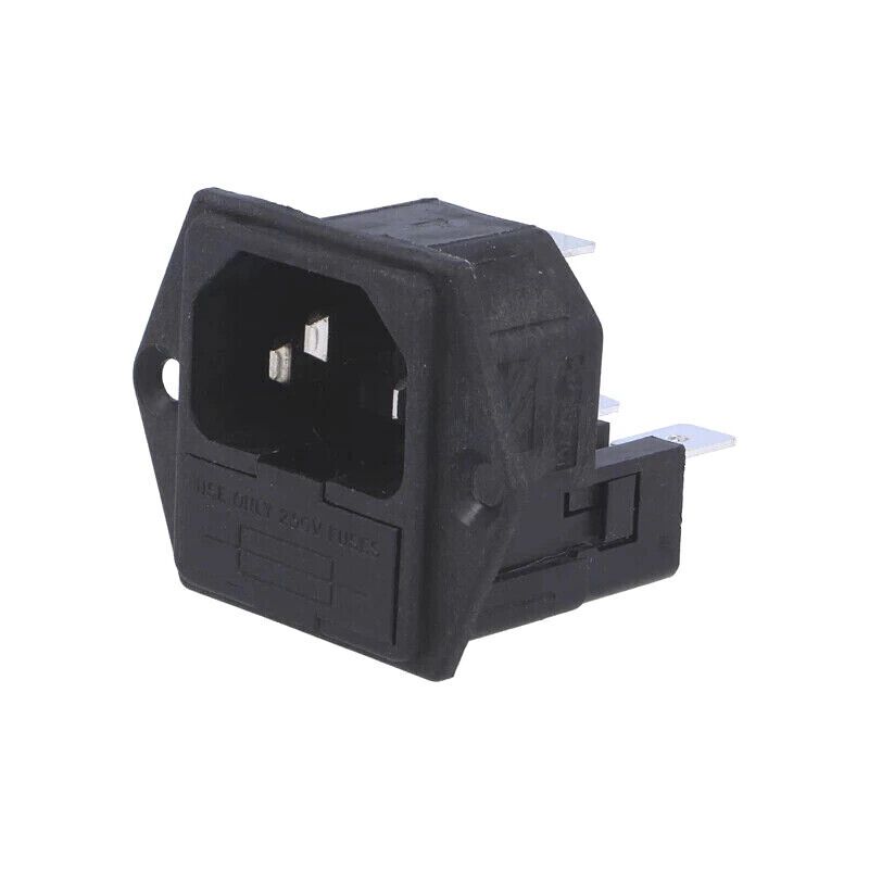 PF0030/63  Connector: AC supply; socket; male; 10A