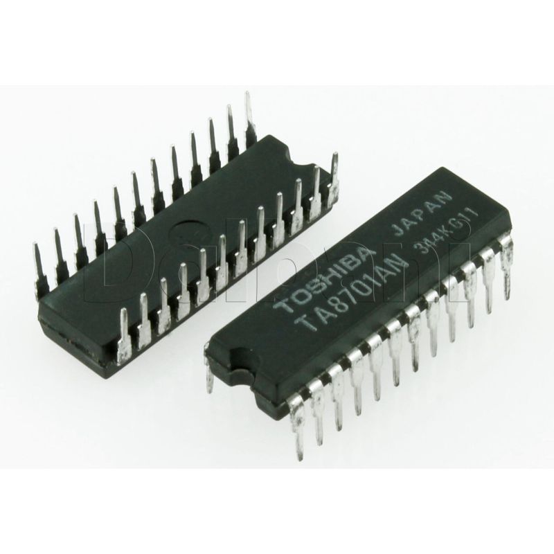 TA8701AN INTEGRATED CIRCUIT DIP-24