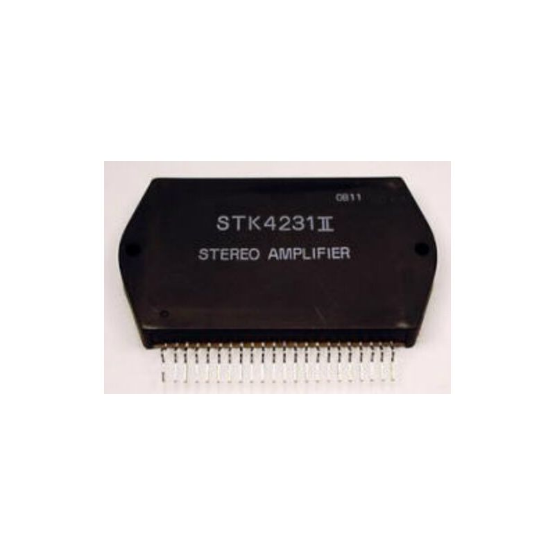 STK4231 II   hybrid power amplifier 2x100W SIP22    STK4231II   STK4231 MK2