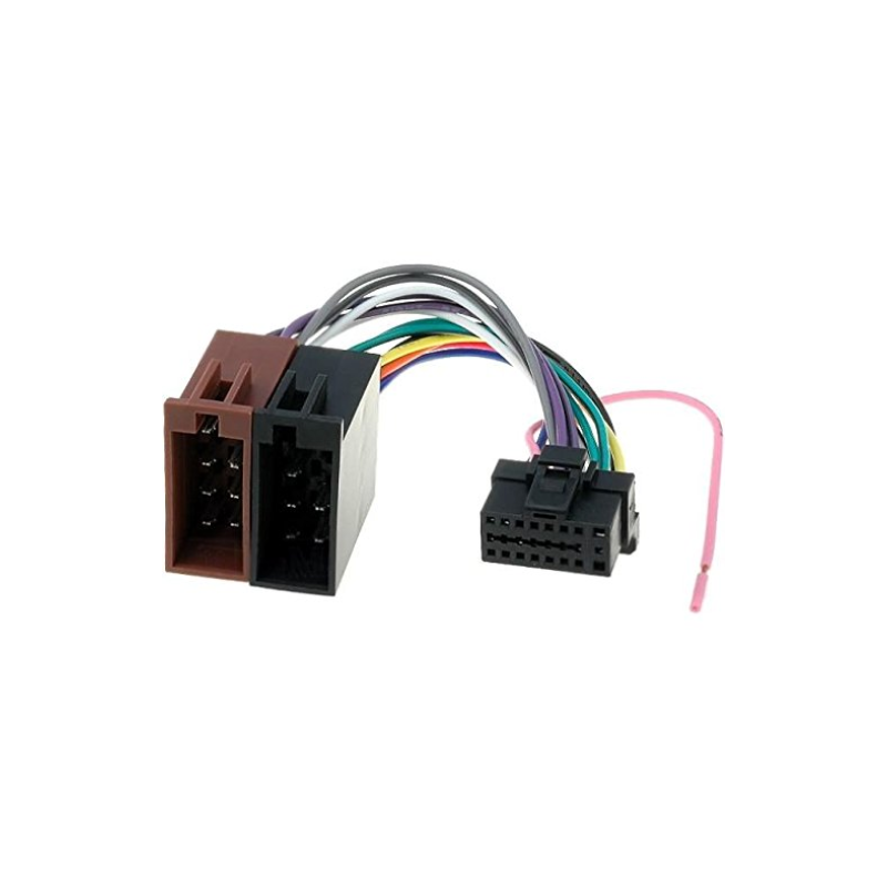 ZRS74 Connector ISO Alpine PIN16 4CARMEDIA