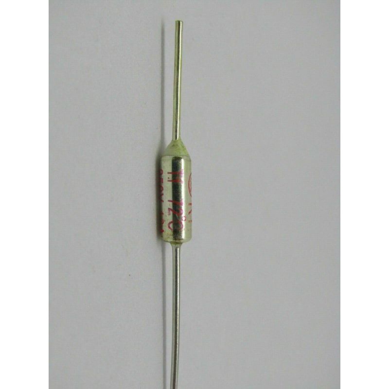 TF65 Temperature Thermal FUSE 250V 10A 72C (X2)