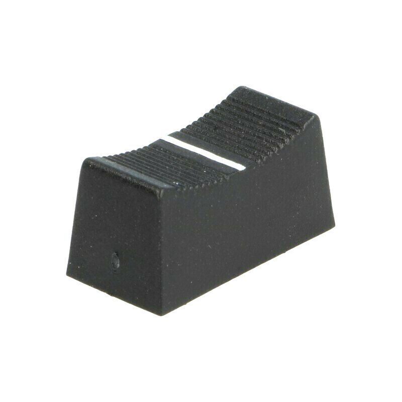 CLIFF CS1  TYPE B BLACK  Knob: slider; Colour: black; 23x11x11mm; Mat: plastic