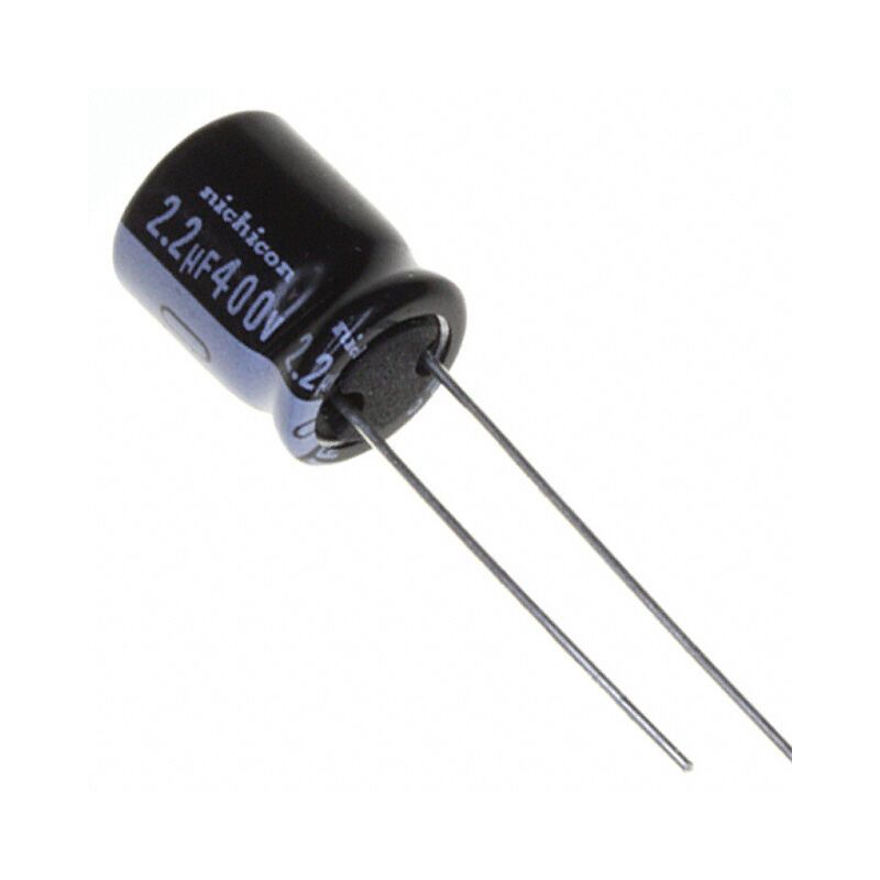 2.2UF-400V CAPACITOR ELECTROLYTIC (LOT OF 2)