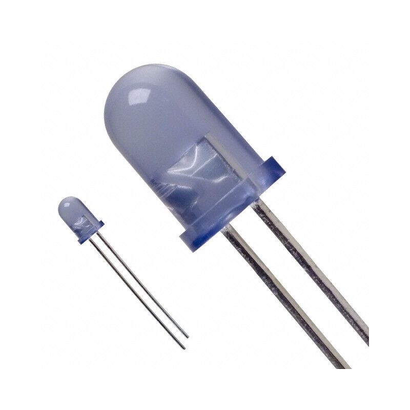 3mm BLUE LED Diode DIFF Light Bulb LEDBLUEDIFF/3MM