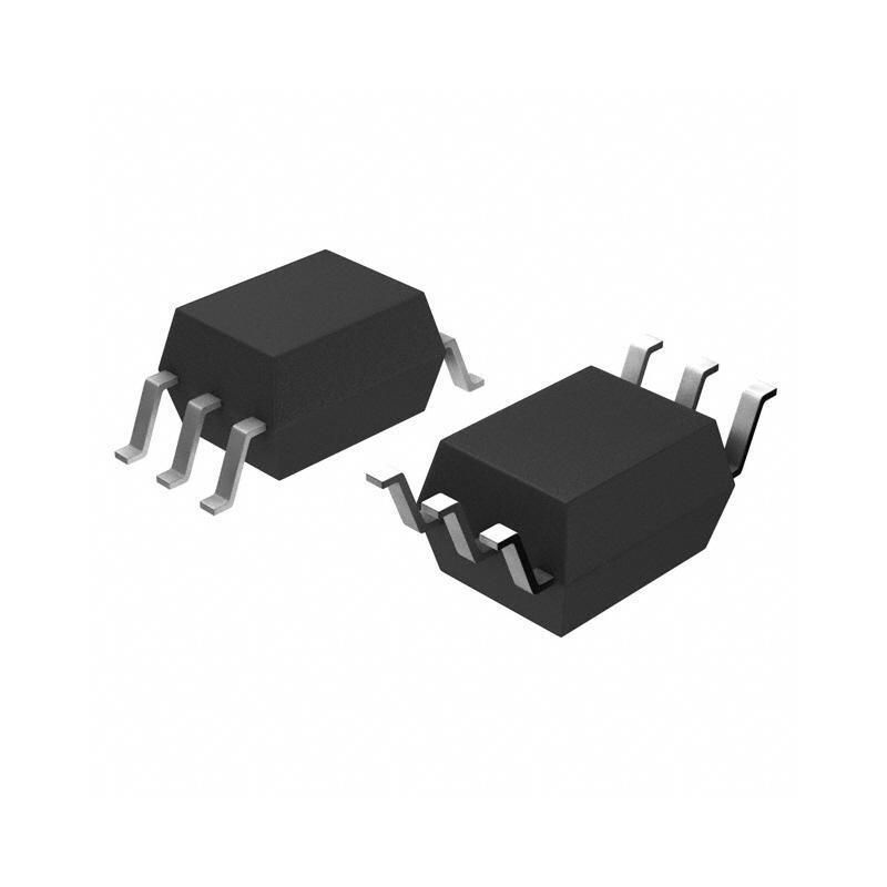 SFH601-4   OPTOISO 5.3KV TRANS W/BASE 6SOP