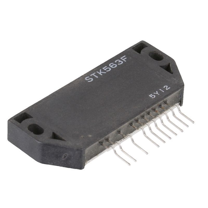 STK563F  SANYO   INTEGRATED CIRCUIT
