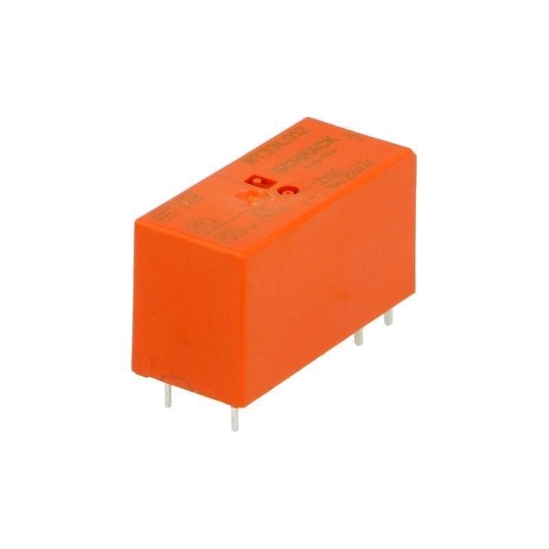RT33L012 Relay: electromagnetic; SPST-NO; Ucoil:12VDC; 16A/250VAC; 360Î©