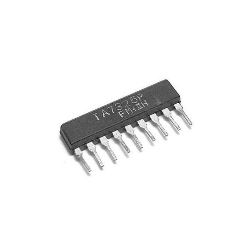 TA7325P  TOSHIBA  INTEGRATED CIRCUIT SIP-9