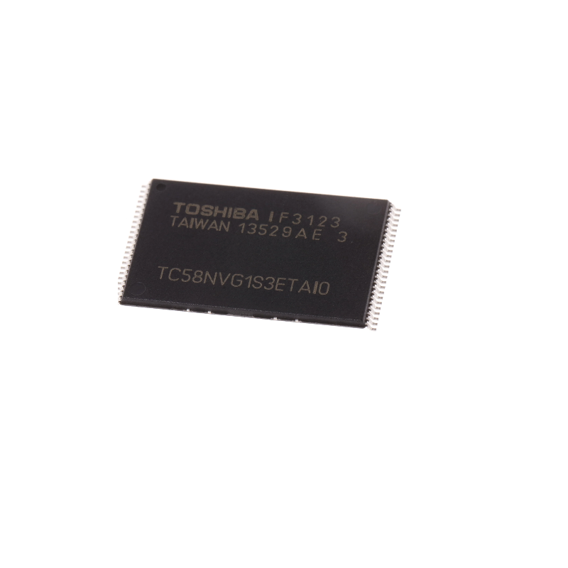 TC58NVG0S3ETAIO Toshiba NAND 2 GByte Parallel Flash Memory 48-Pin TSOP